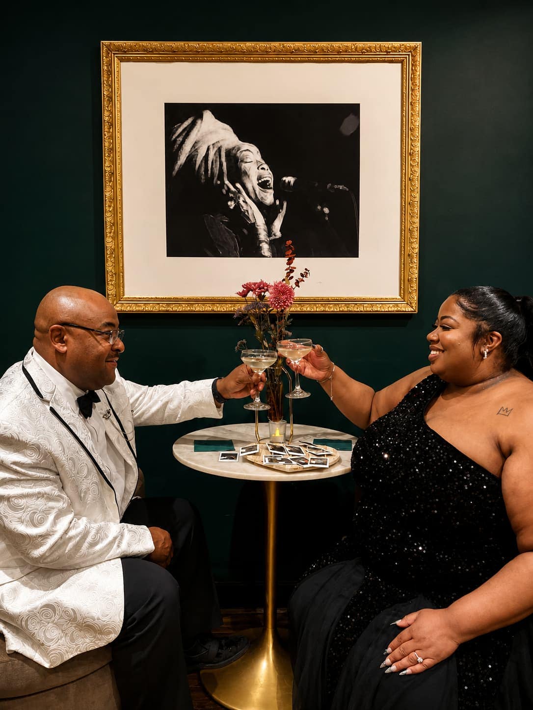 Dabney & Co. off-site bar setup — craft cocktails at your venue
