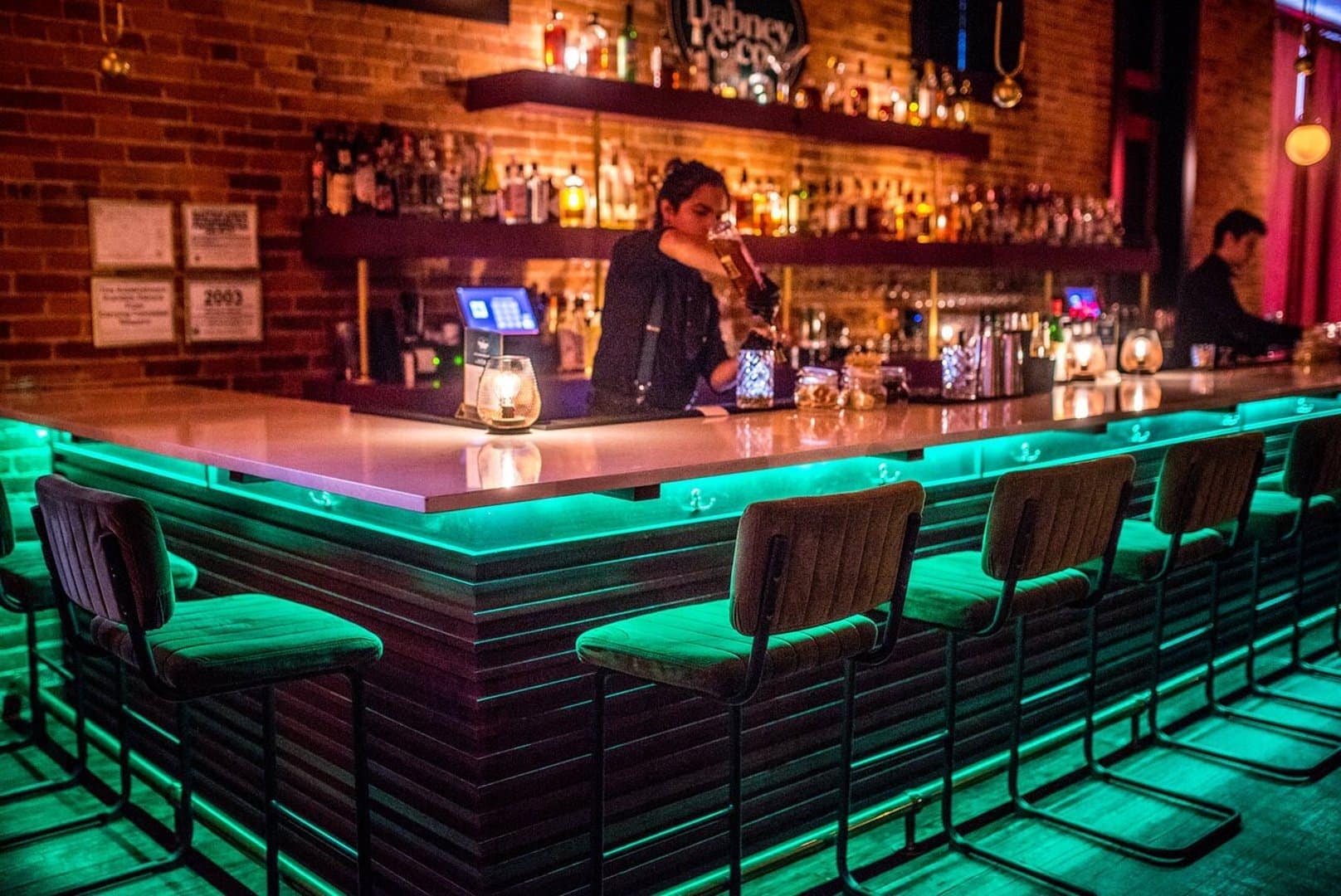 Dabney & Co. interior