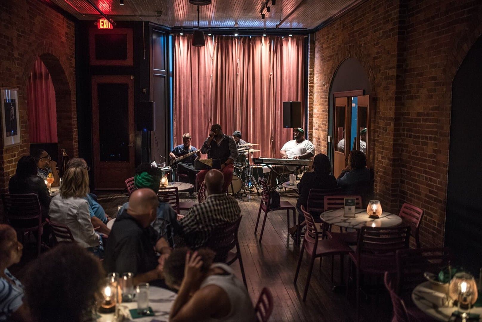 Dabney & Co. — cocktail bar interior, Kalamazoo