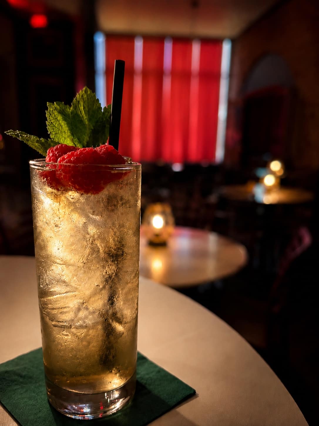Craft cocktails at Dabney & Co.
