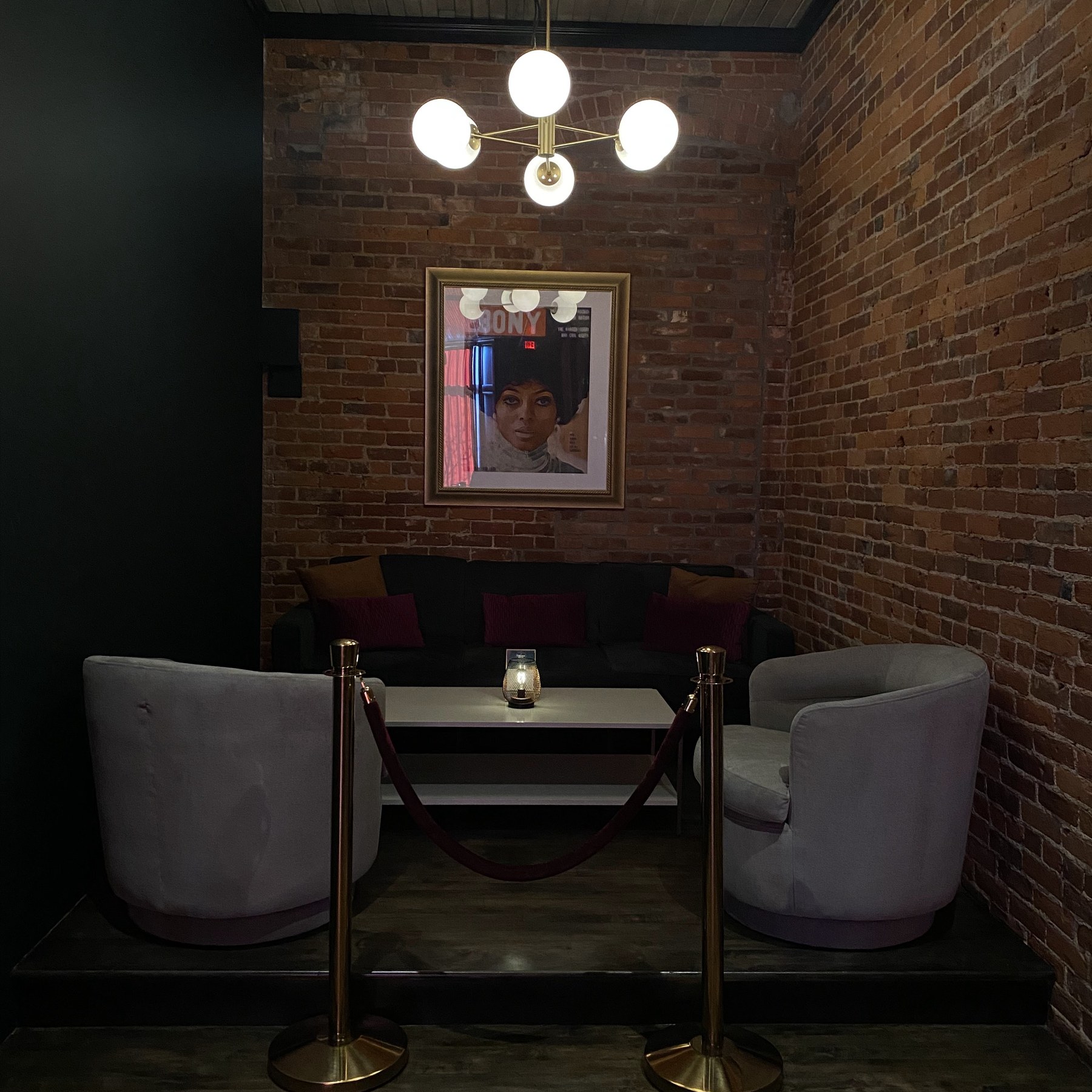 The Corner — intimate private rooms at Dabney & Co.
