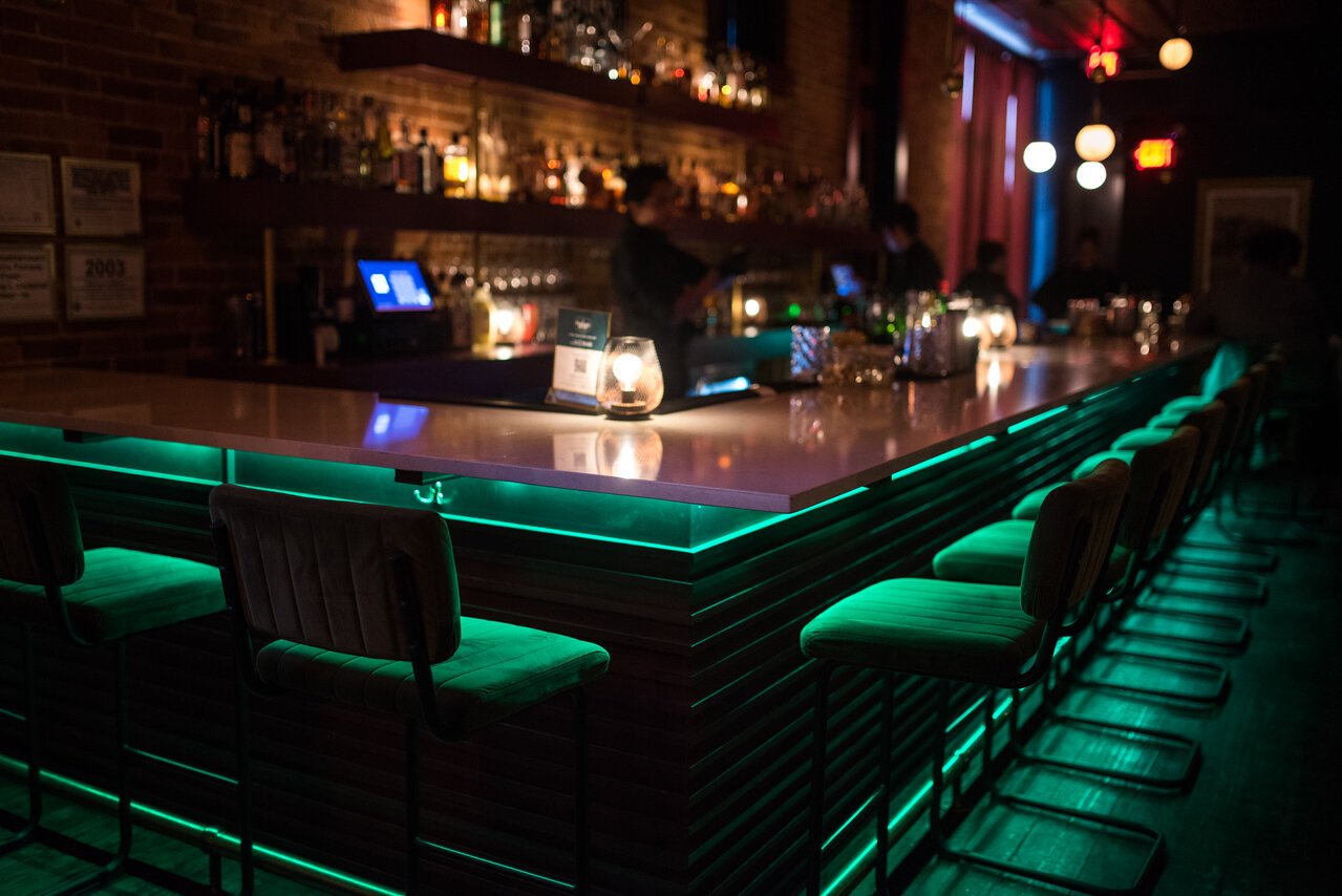 THE BAR · DABNEY & CO.
