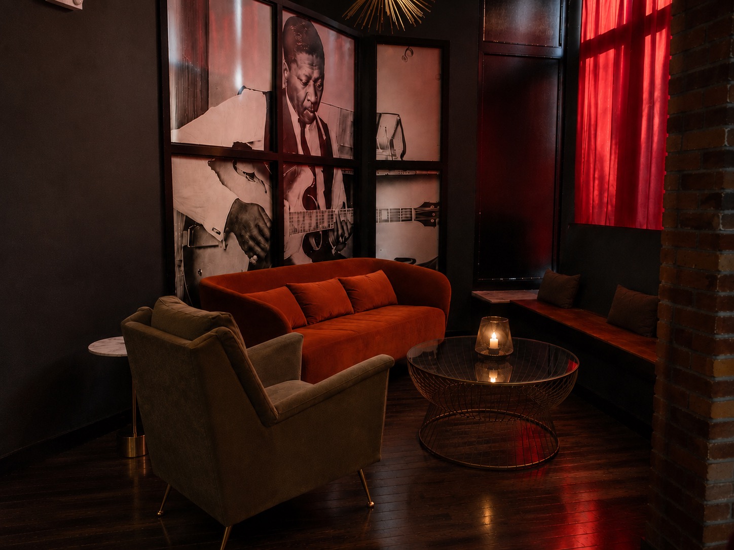 B.B. KING ROOM · DABNEY & CO.