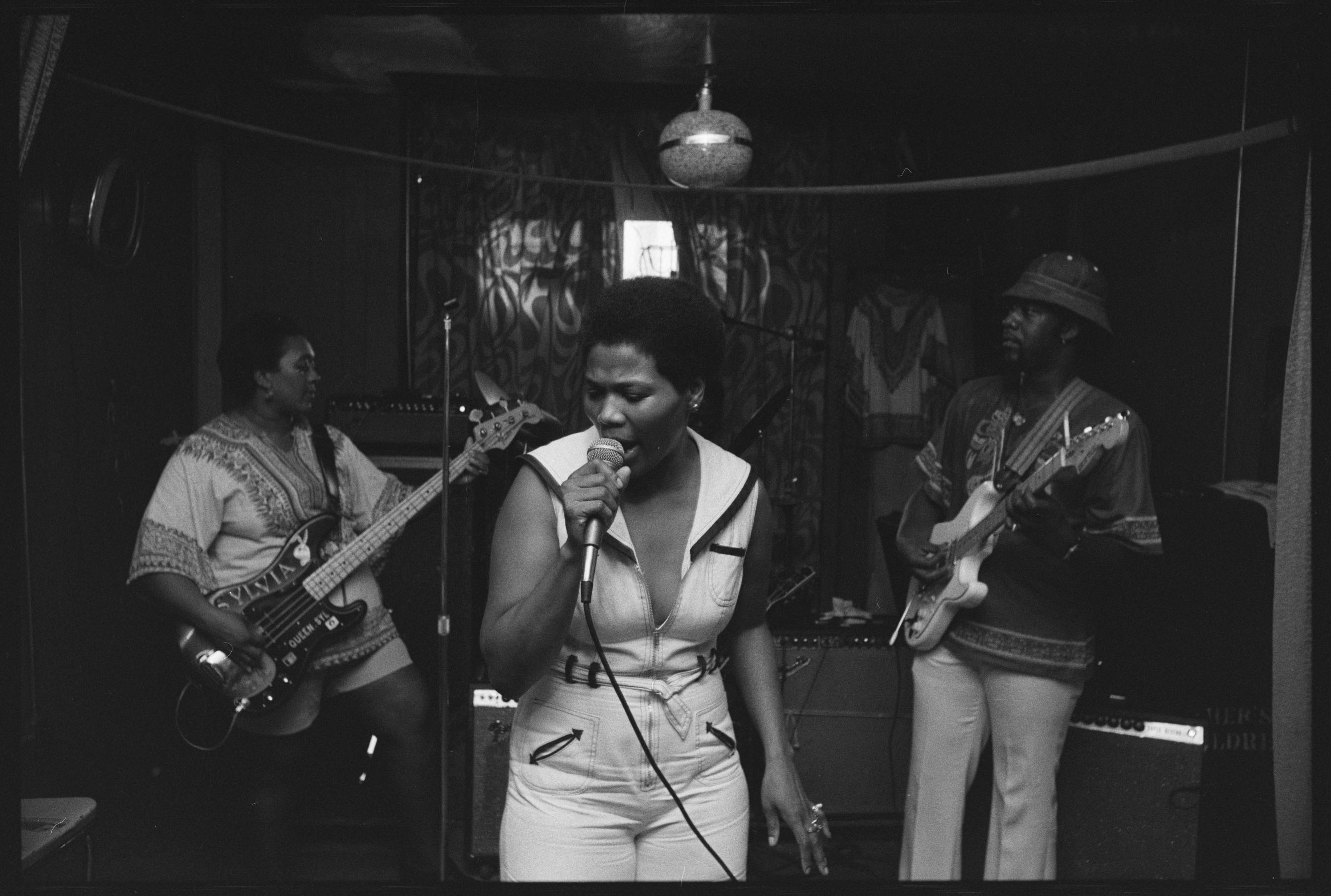 CHICAGO LOUNGE, c.1977 · LIBRARY OF CONGRESS, AFC