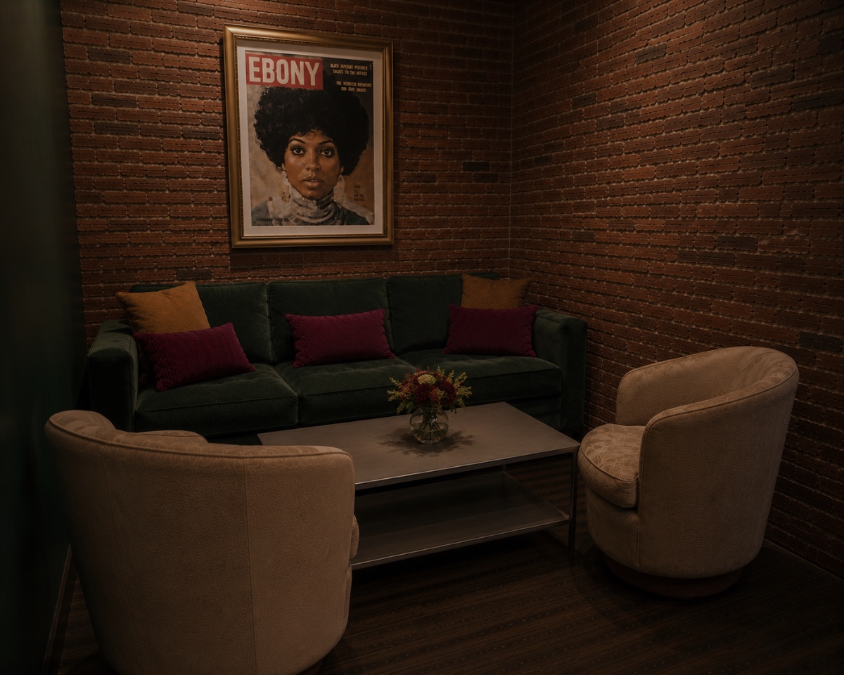 Private room at Dabney & Co.