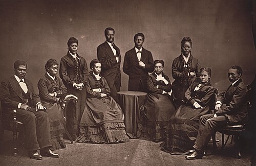 Fisk Jubilee Singers — Spirituals & Work Songs