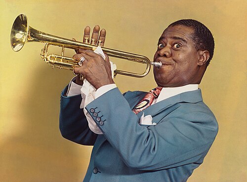 Louis Armstrong — Jazz